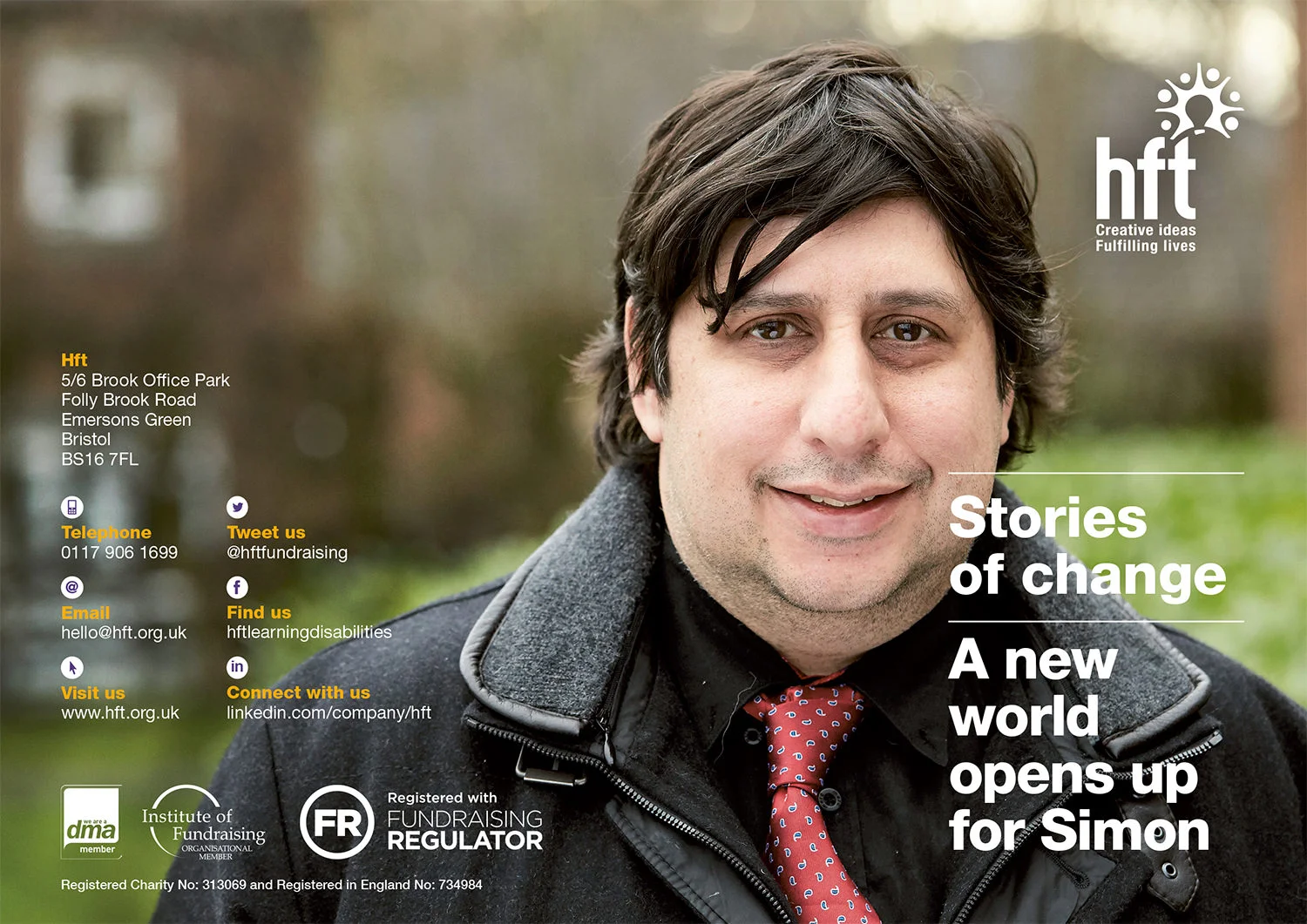 Stories of Change – Simon