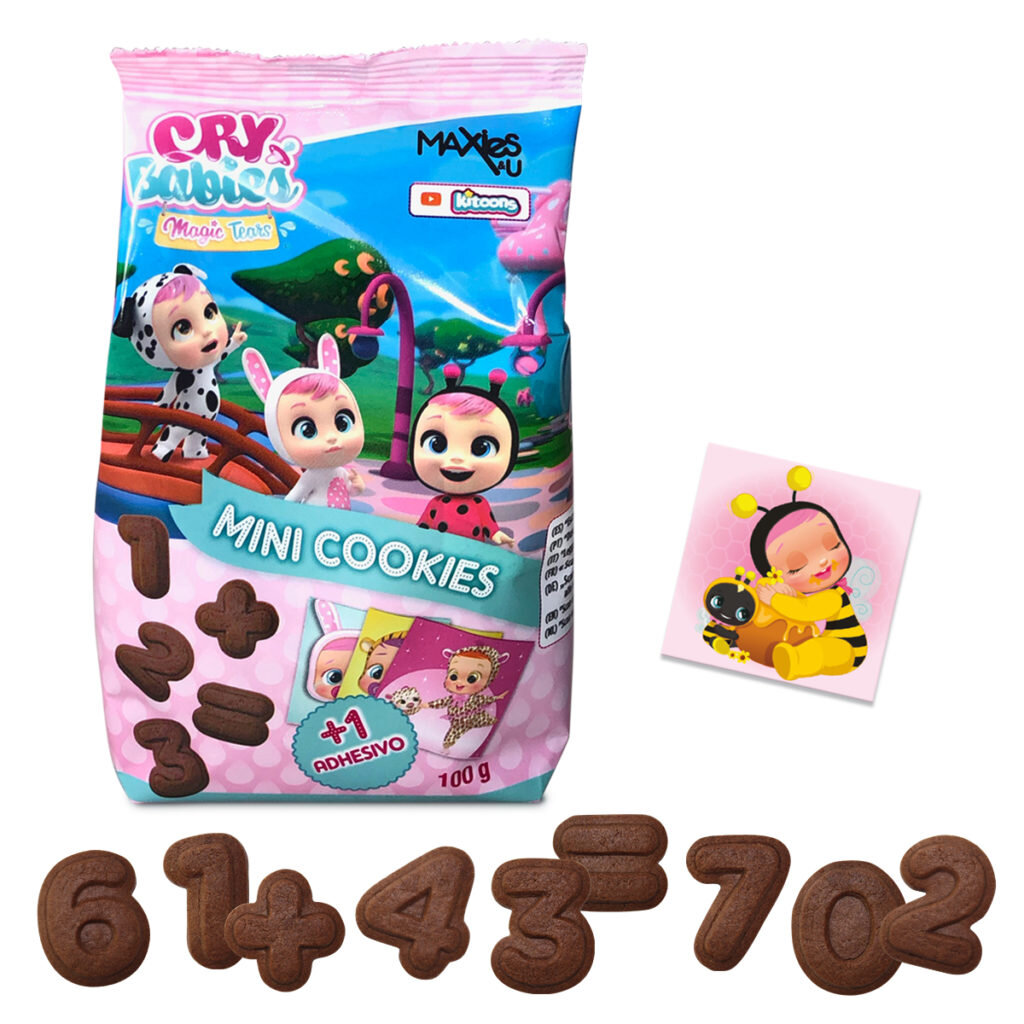 MINI COOKIES CACAO 100G – CRY BABIES