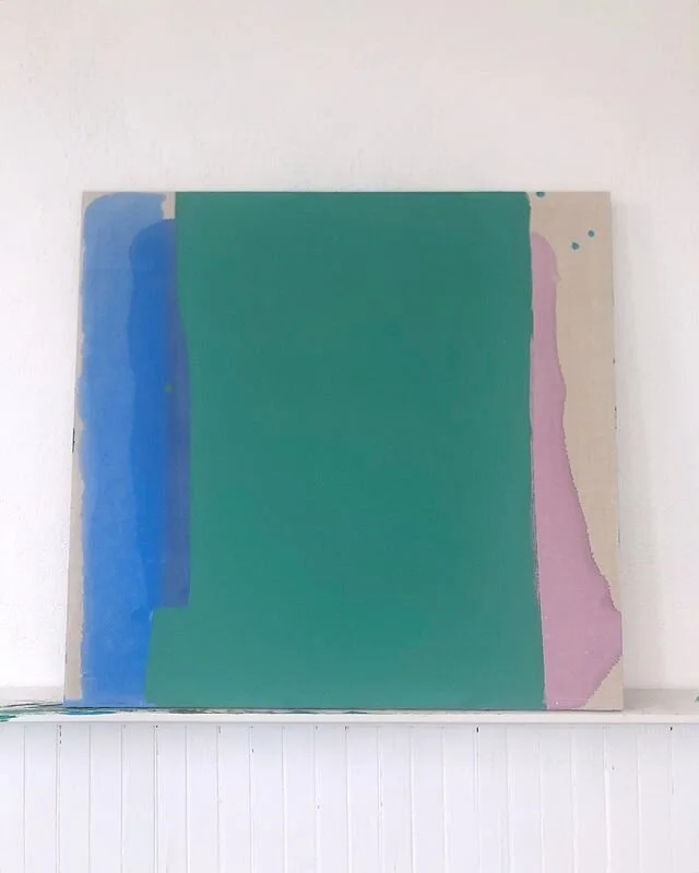 summer loving #summertime #kikislaughter #abstractart #happy #colorblocks