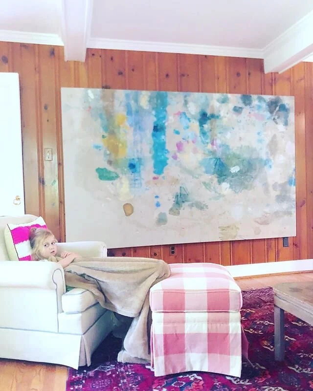 cozy #bigart #mixandmatch #abstractart