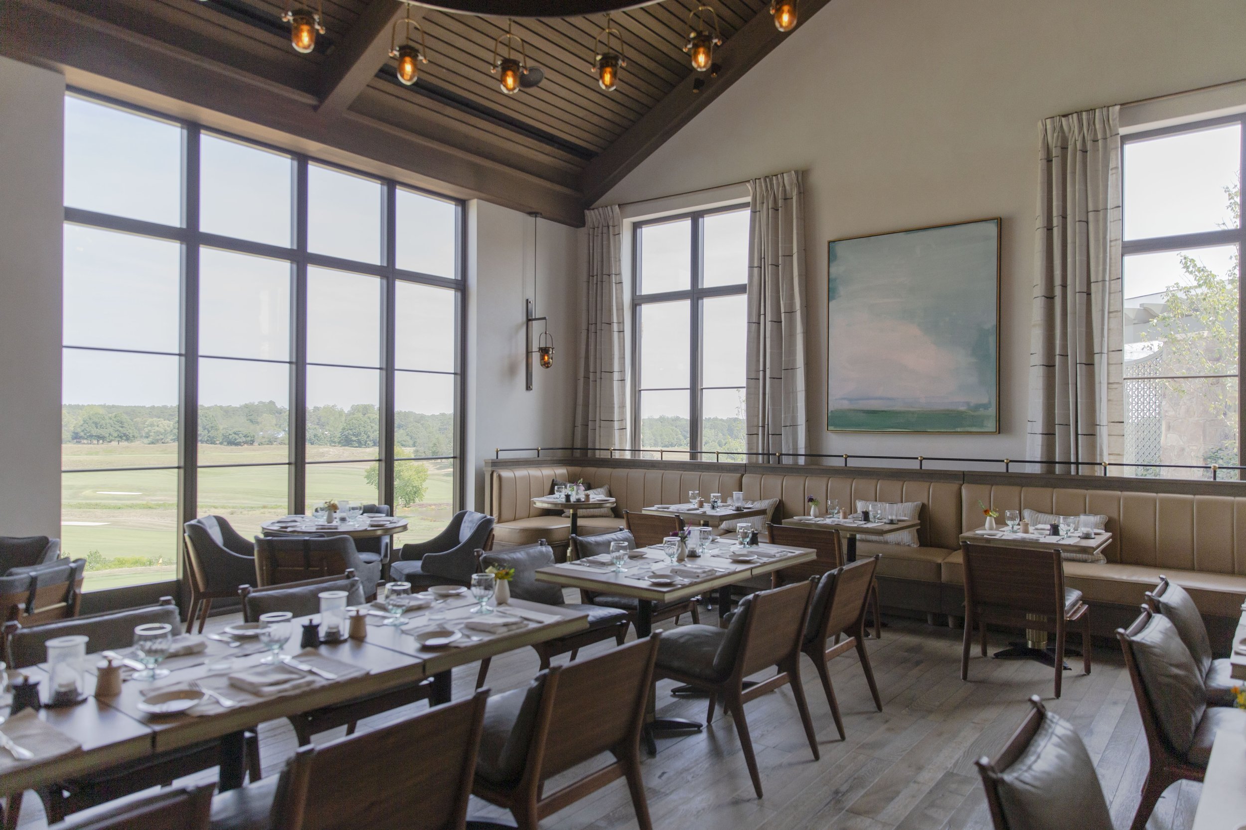  Marigold by Jean-Georges // Keswick Hall 