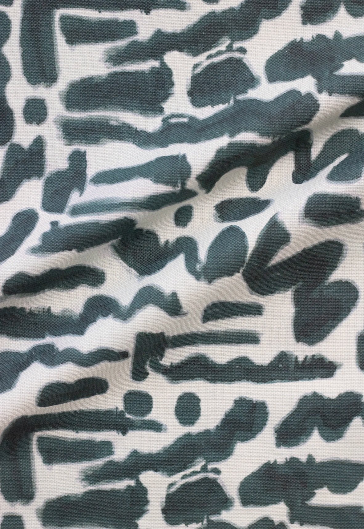 Doodle Fabric in Forest by Kiki Slaughter's Textile Collection