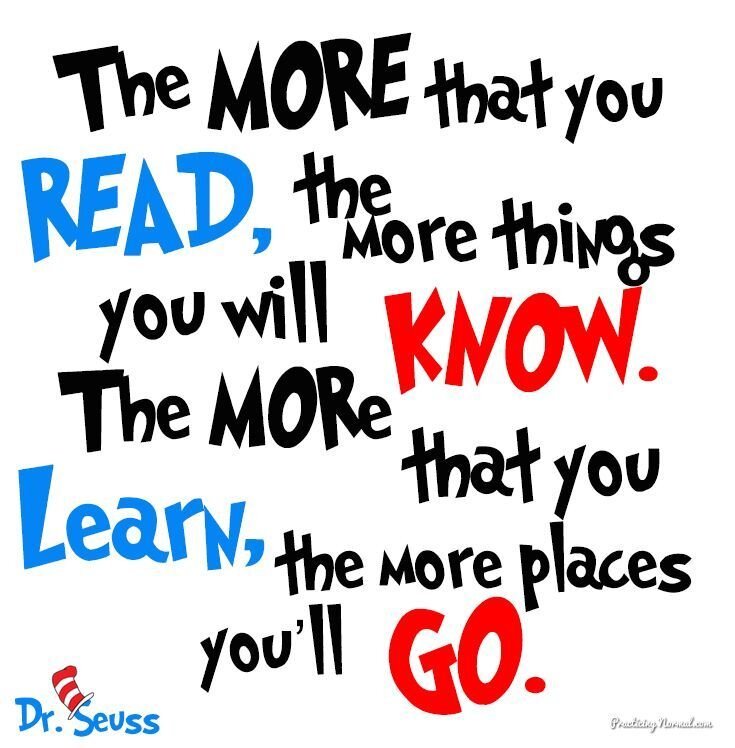 The More That You Read The More Things You Will Know Shirt The More That You Read The More Things You Will Know Shirt