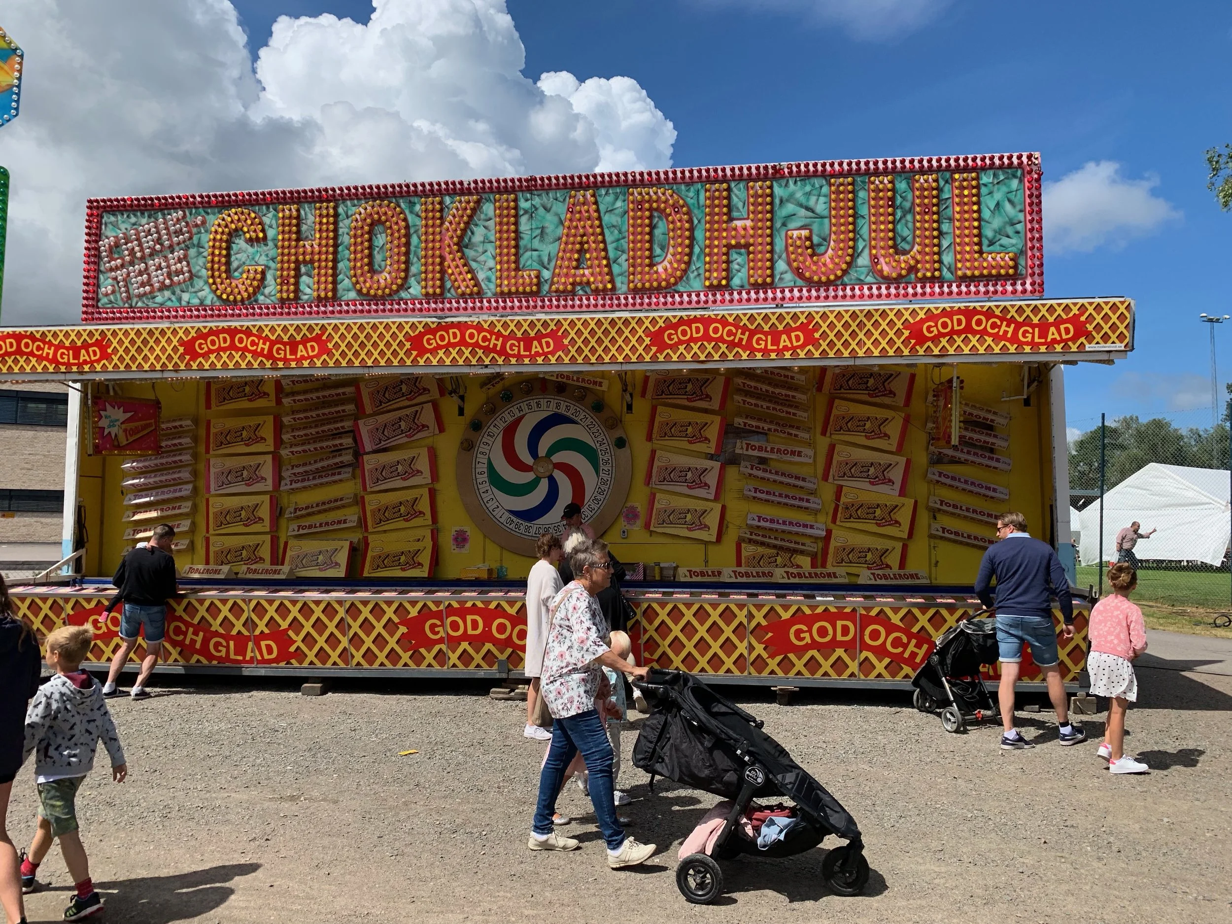 Foto: Casimir Artmann - Jonstops marknad