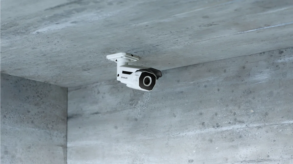 Avigilon CCTV camera by Usee.ie