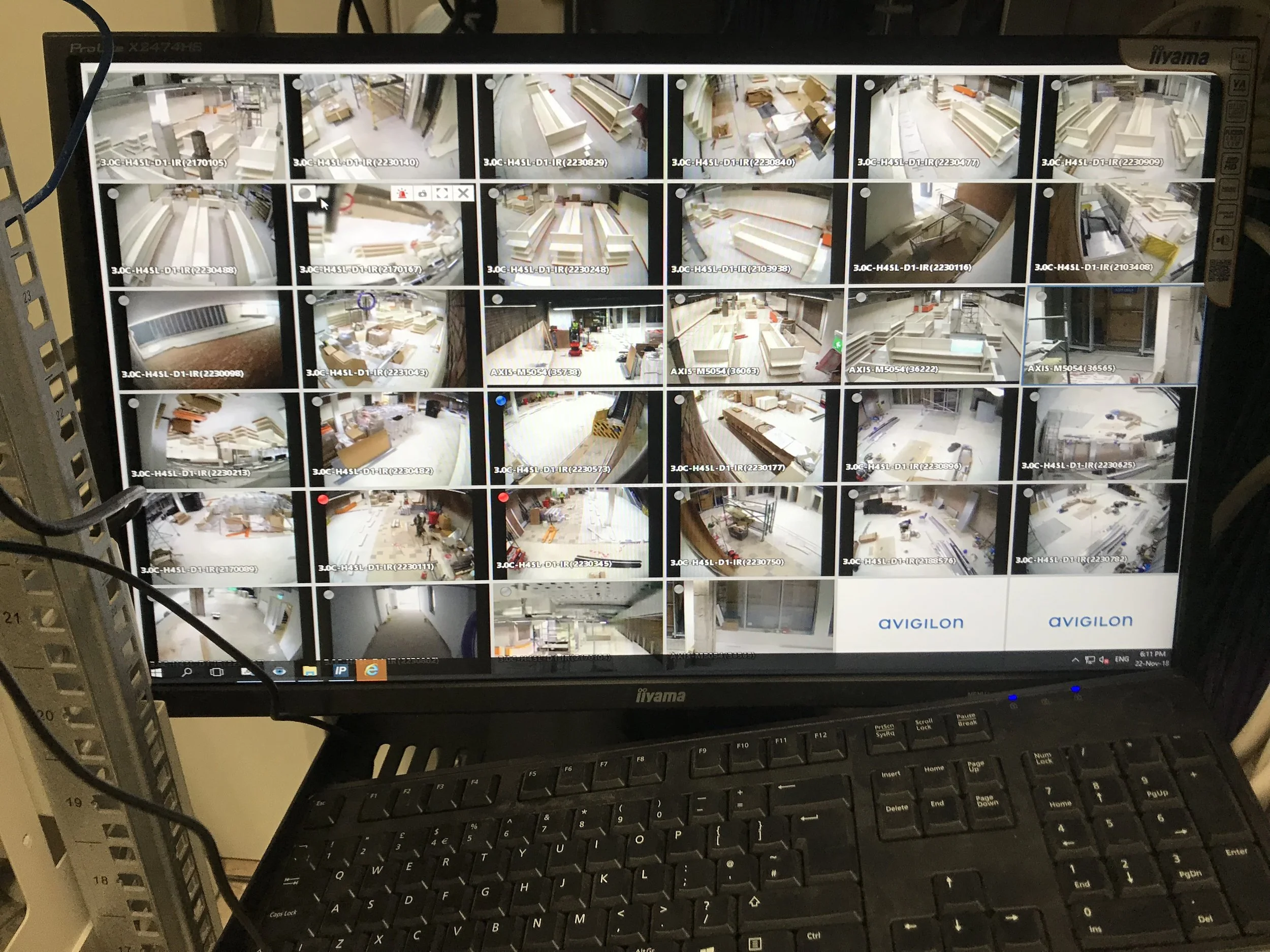 Avigilon CCTV by Usee.ie