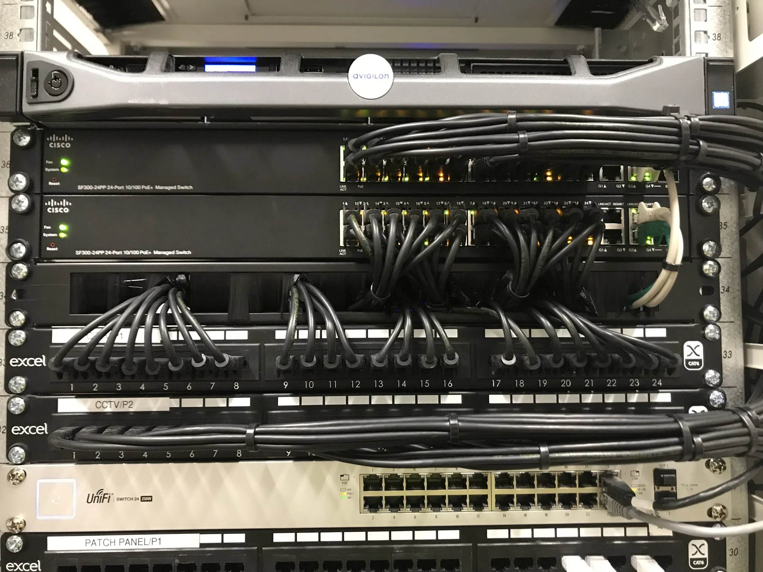 NVR3 rack mounted server