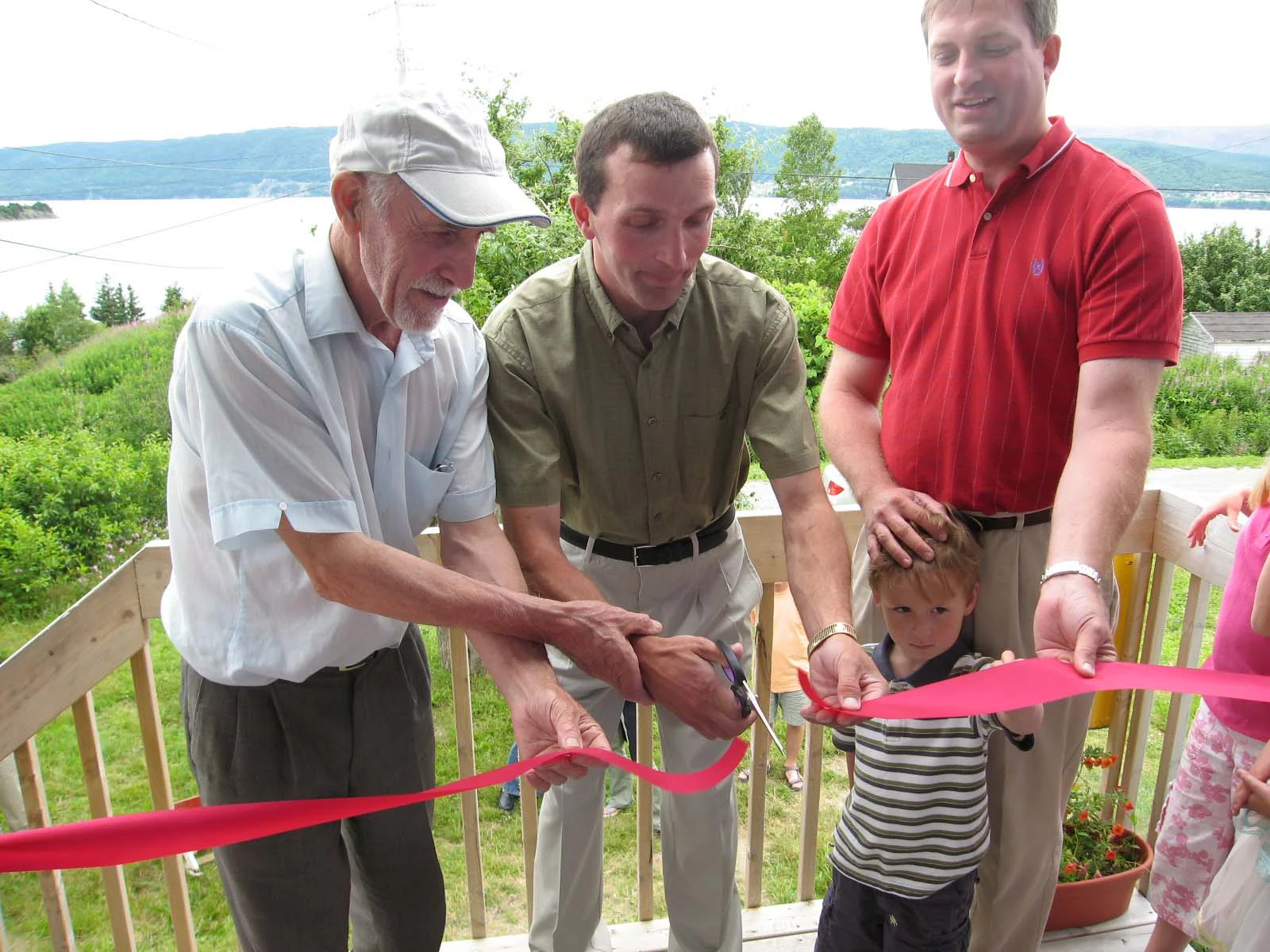 Grand Opening celebration, 2005