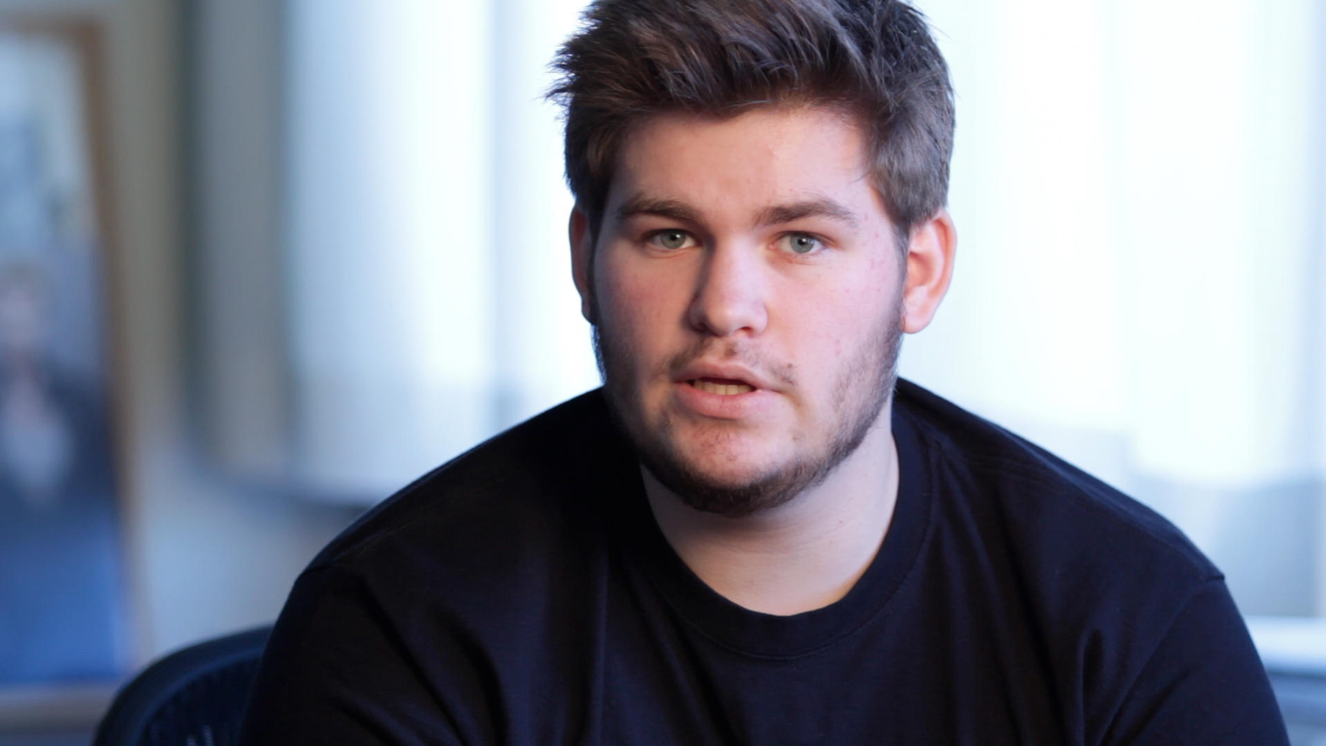 Ungraded screenshot of shoot
