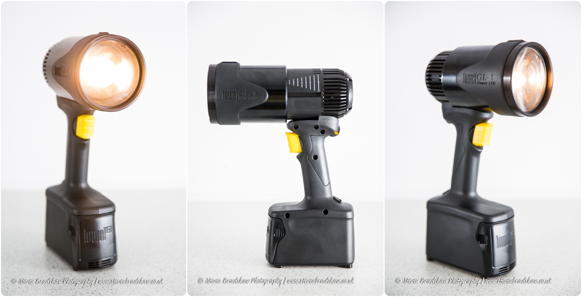 The Lowel GL1 LED Hotlight