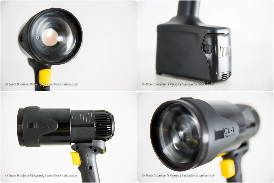 Lowel GL1 LED Hotlight.