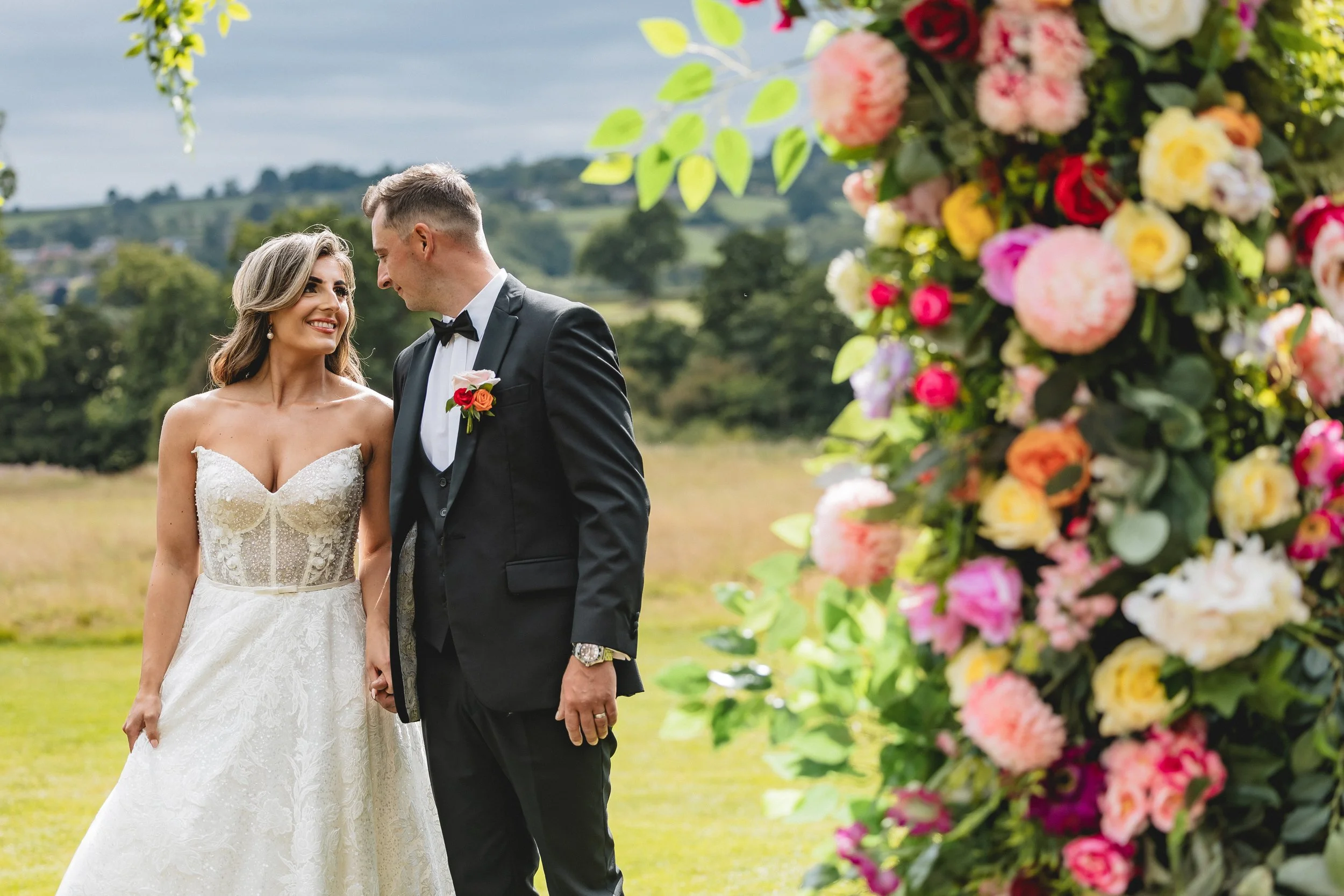 Sarah &amp; Callum | Shottle Hall, Derbyshire