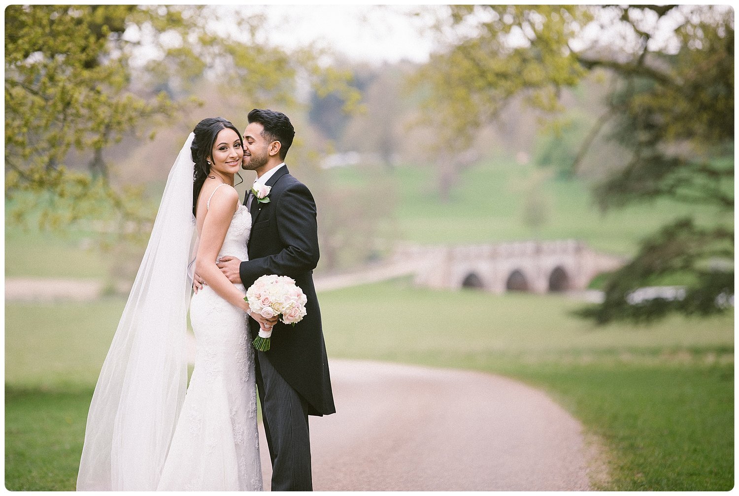 Wedding Photographer at Exton Park, Rutland