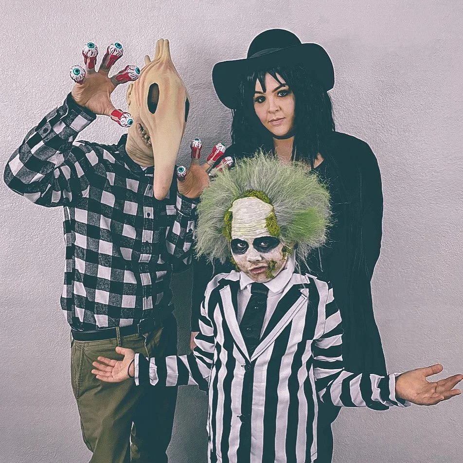 &ldquo;I, myself, am strange and unusual&rdquo;

Beetlejuice, Beetlejuice, Beetlejuice!
#beetlejuice #halloween
