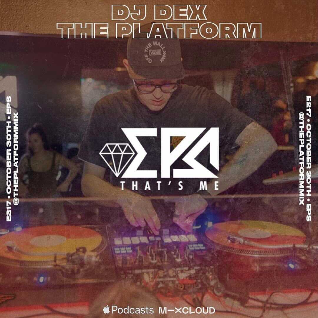 LINK IN BIO! 

Excited for my latest mix available Oct. 30th on @theplatformmix podcast! This might be my favorite mix I&rsquo;ve ever put together. 2020 has given me the opportunity to try new things and dig a little deeper into my library of sounds
