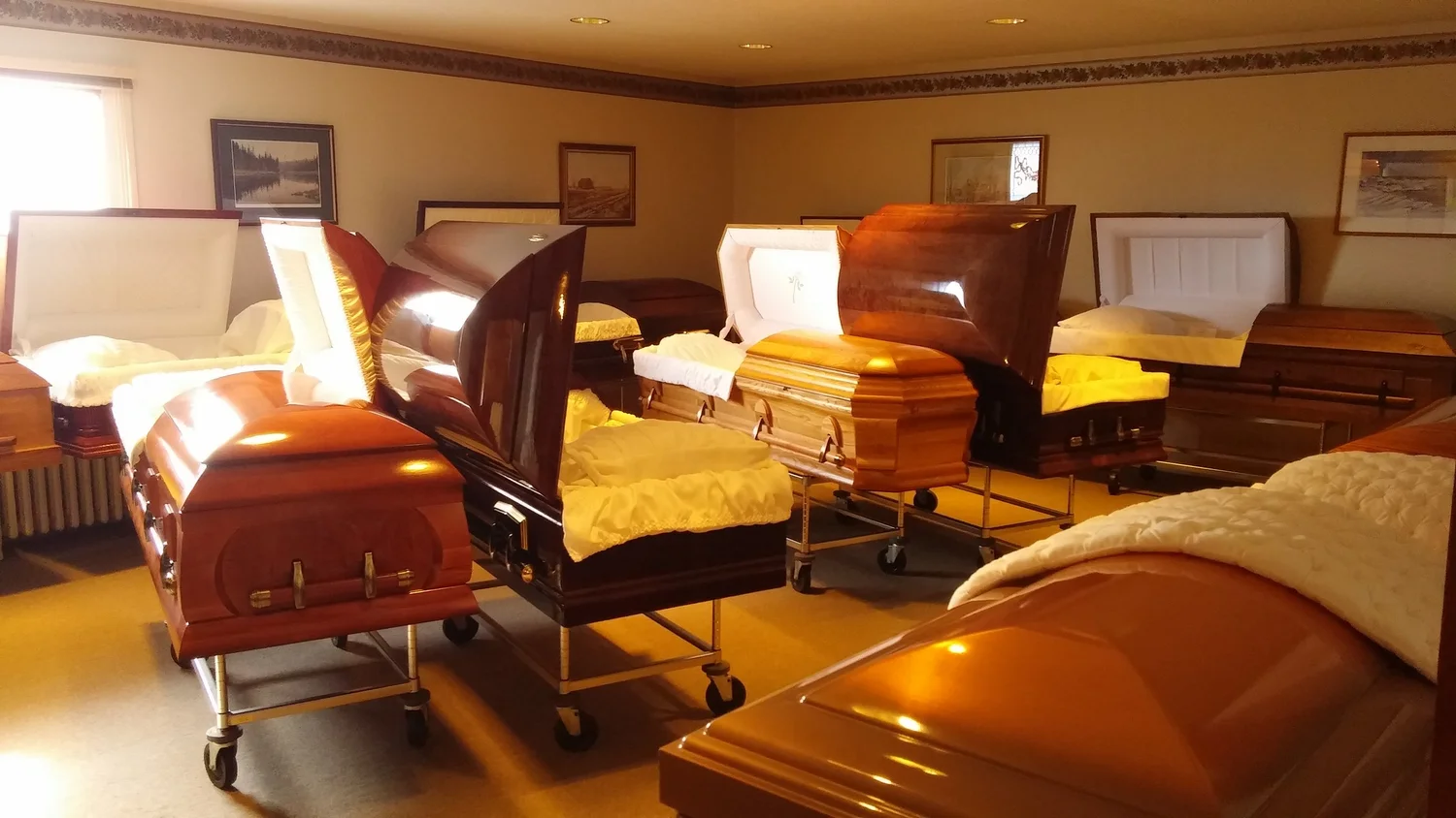 Tour the Funeral Home — Williams Funeral Home