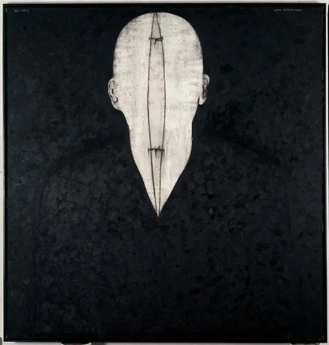 NeumannKerber "Untitled," May 2007/August 2009, 210 cm x 200 cm, Acrylic and oil on cotton