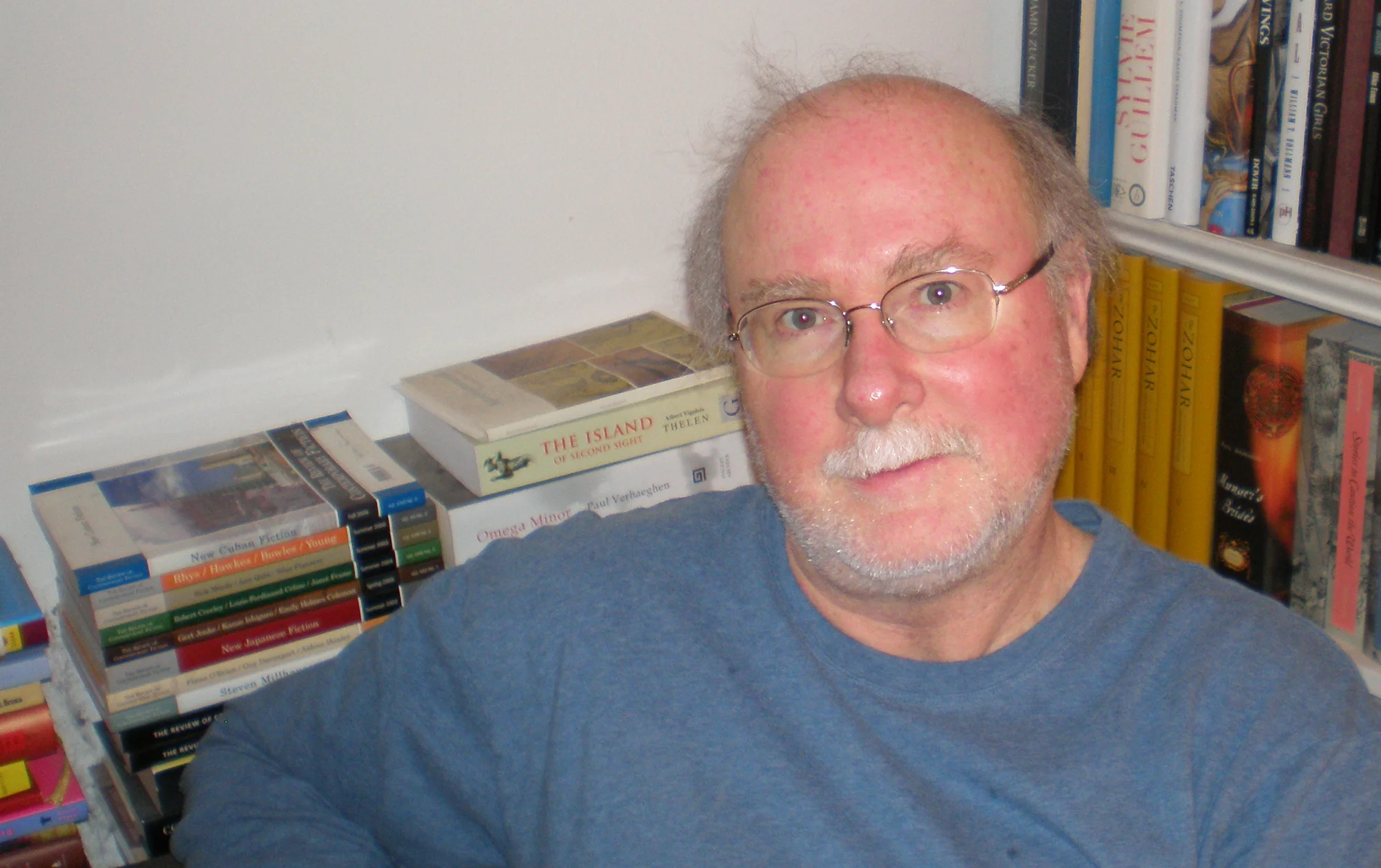 An Interview with Steven Moore