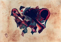 "O Samurai," Mora Fuentes