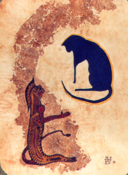 "Desenho 3," Mora Fuentes