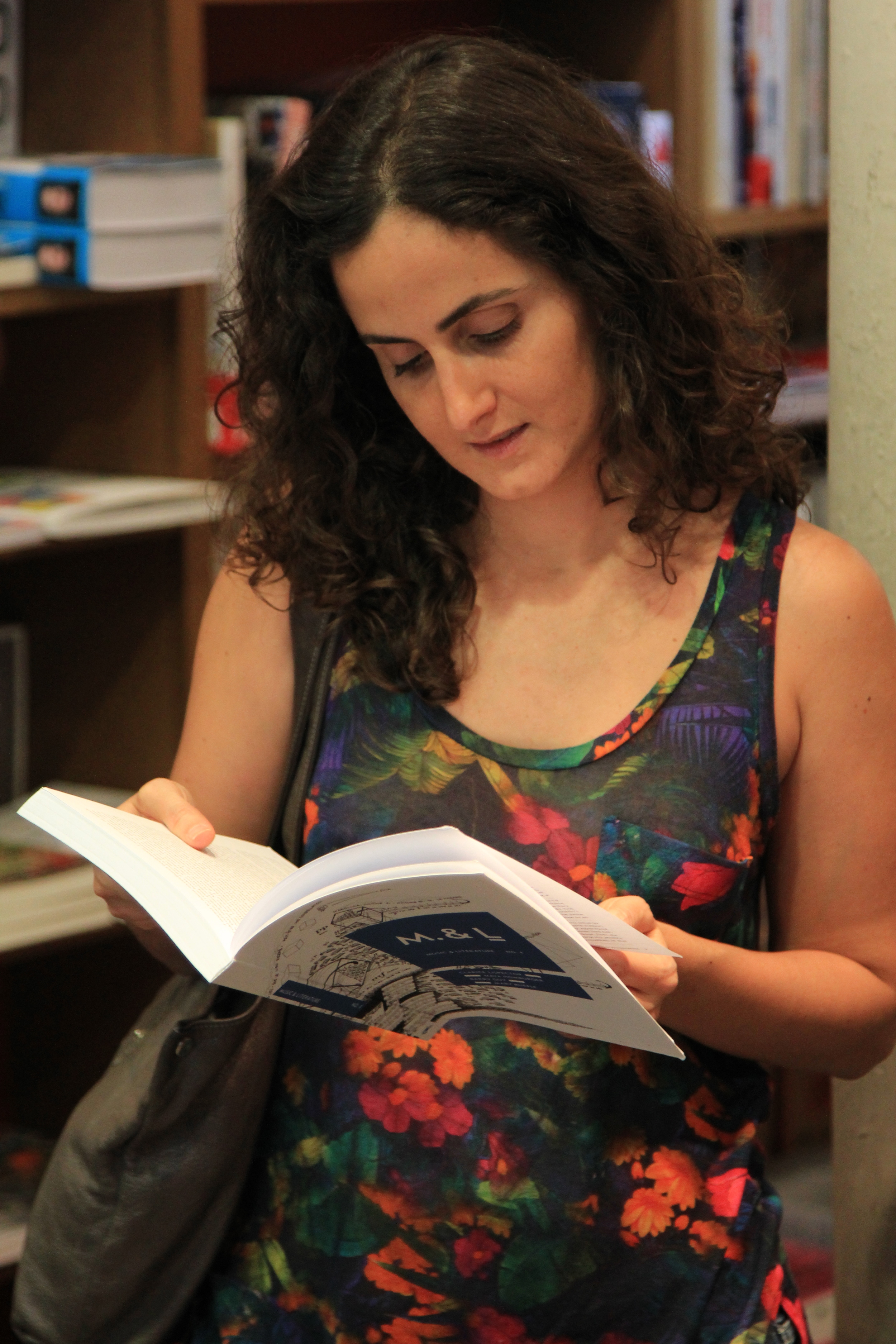 Tatiana Salem Levy. Photo: Dan Gunn.
