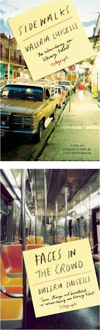 Sidewalks Faces in the Crowd by Valeria Luiselli trans. Christina MacSweeney (Coffee House Press, May 2014) Reviewed by Meghan Houser