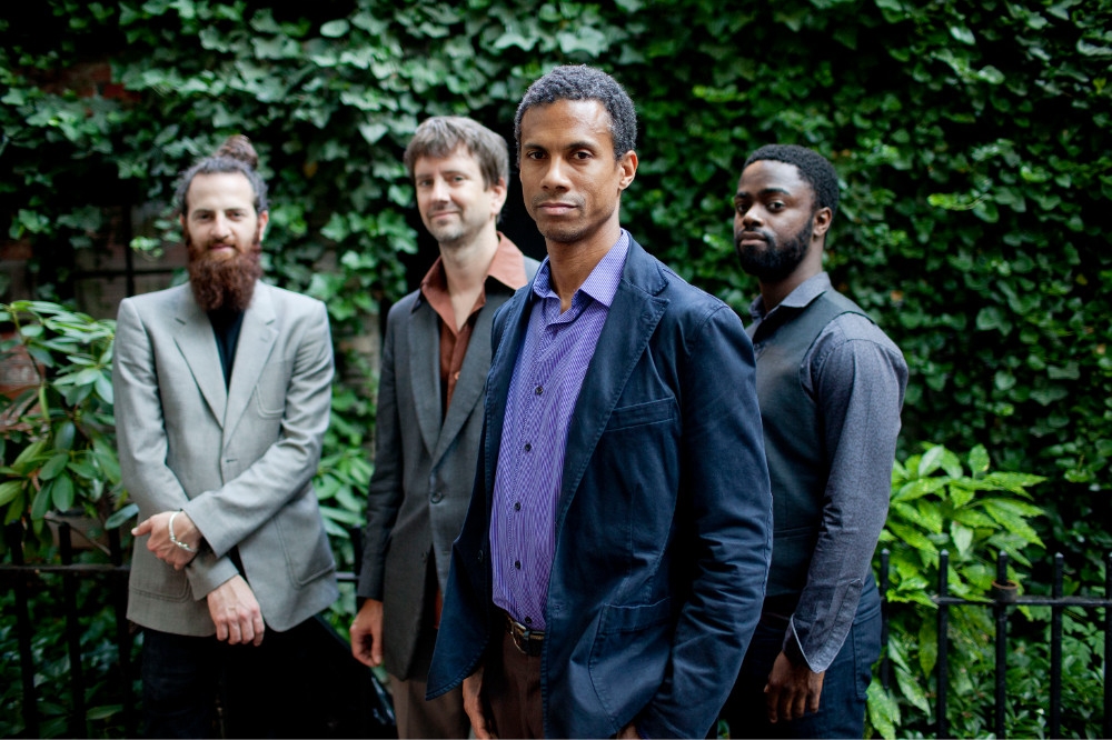 From left to right: Avishai Cohen, Joe Martin, Mark Turner, Marcus Gilmore. Courtesy John Rogers / ECM Records.