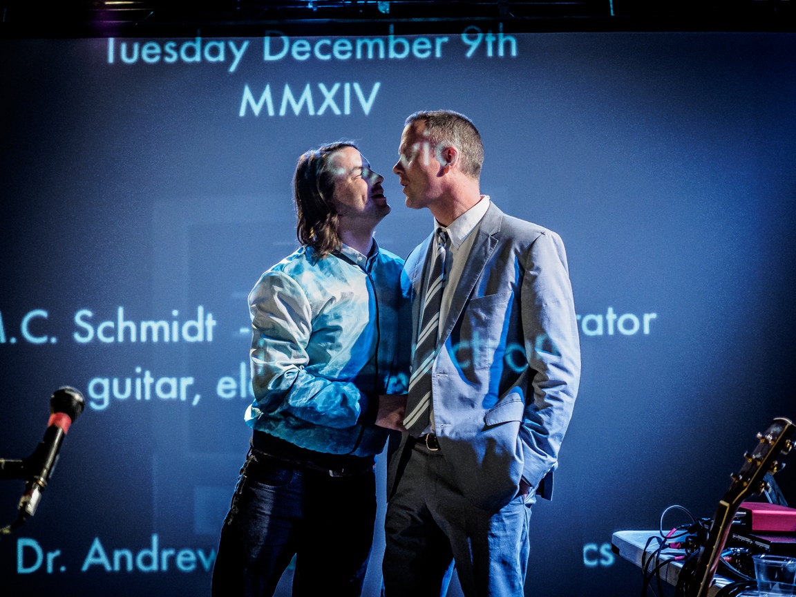 Matmos at ISSUE Project Room by Peter Gannushkin, http://downtownmusic.net