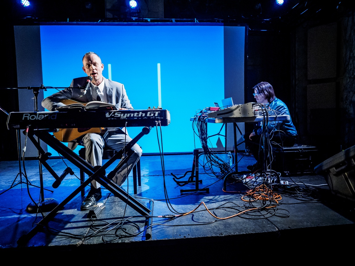 Matmos at ISSUE Project Room by Peter Gannushkin, http://downtownmusic.net