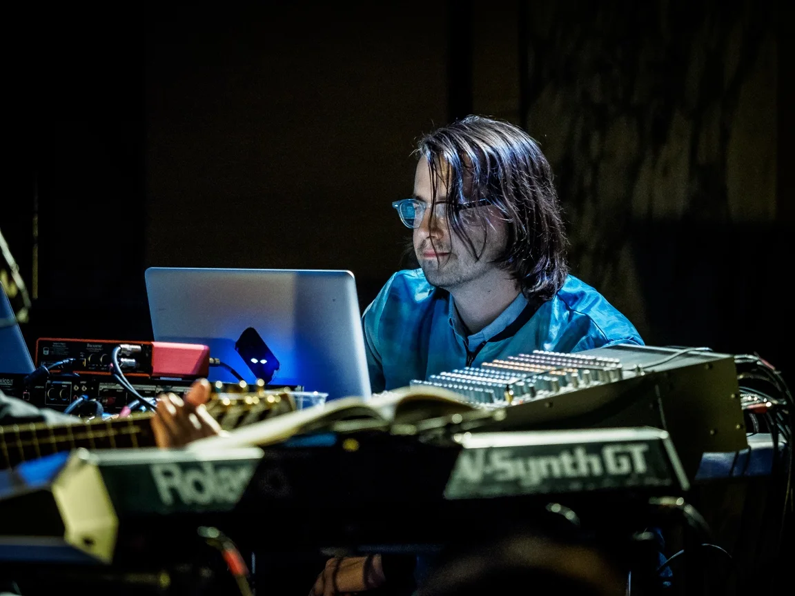 Matmos at ISSUE Project Room by Peter Gannushkin, http://downtownmusic.net