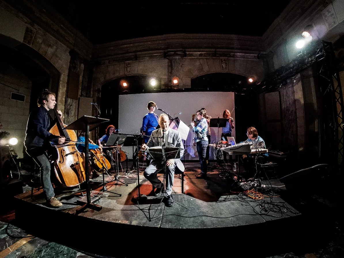 Matmos at ISSUE Project Room by Peter Gannushkin, http://downtownmusic.net
