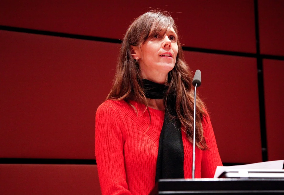 Aurélie Maurin reads Kaija Saariaho.
