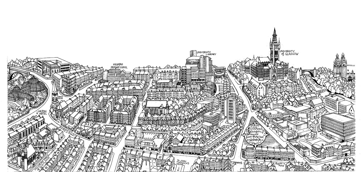Alasdair Gray: from Old Men in Love Courtesy Sorcha Dallas Gray