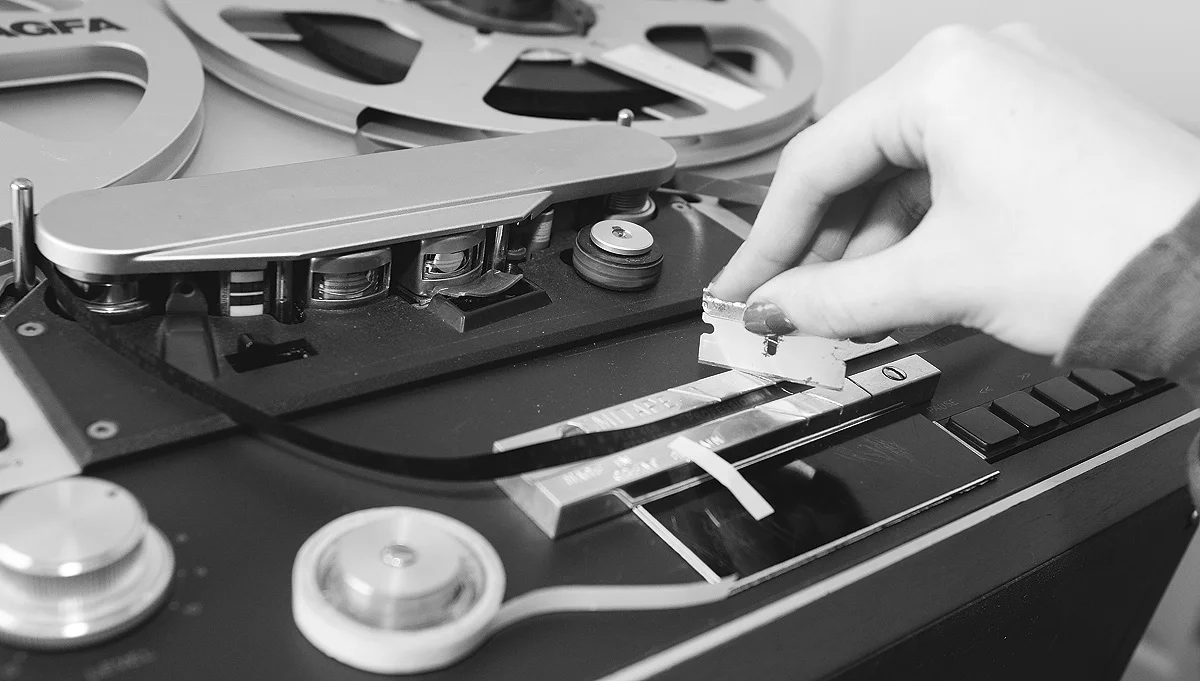 Michael Barron’s Brief History of Tape