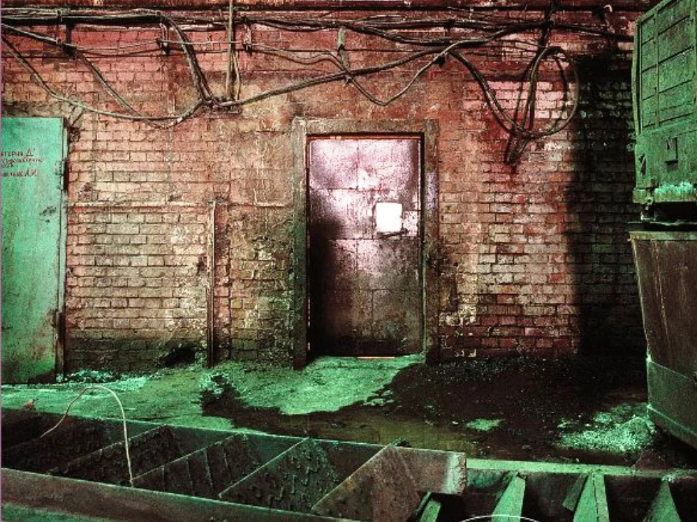 From Lutz Bassmann's The Eagles Reek