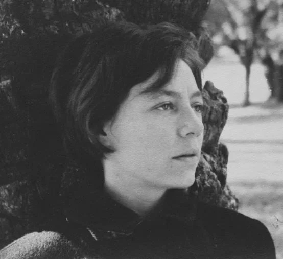 Alejandra Pizarnik by Sara Facio, 1967