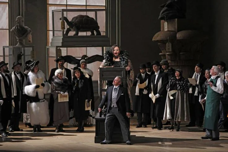 The Rake's Progress at the Metropolitan Opera. Image © Marty Sohl