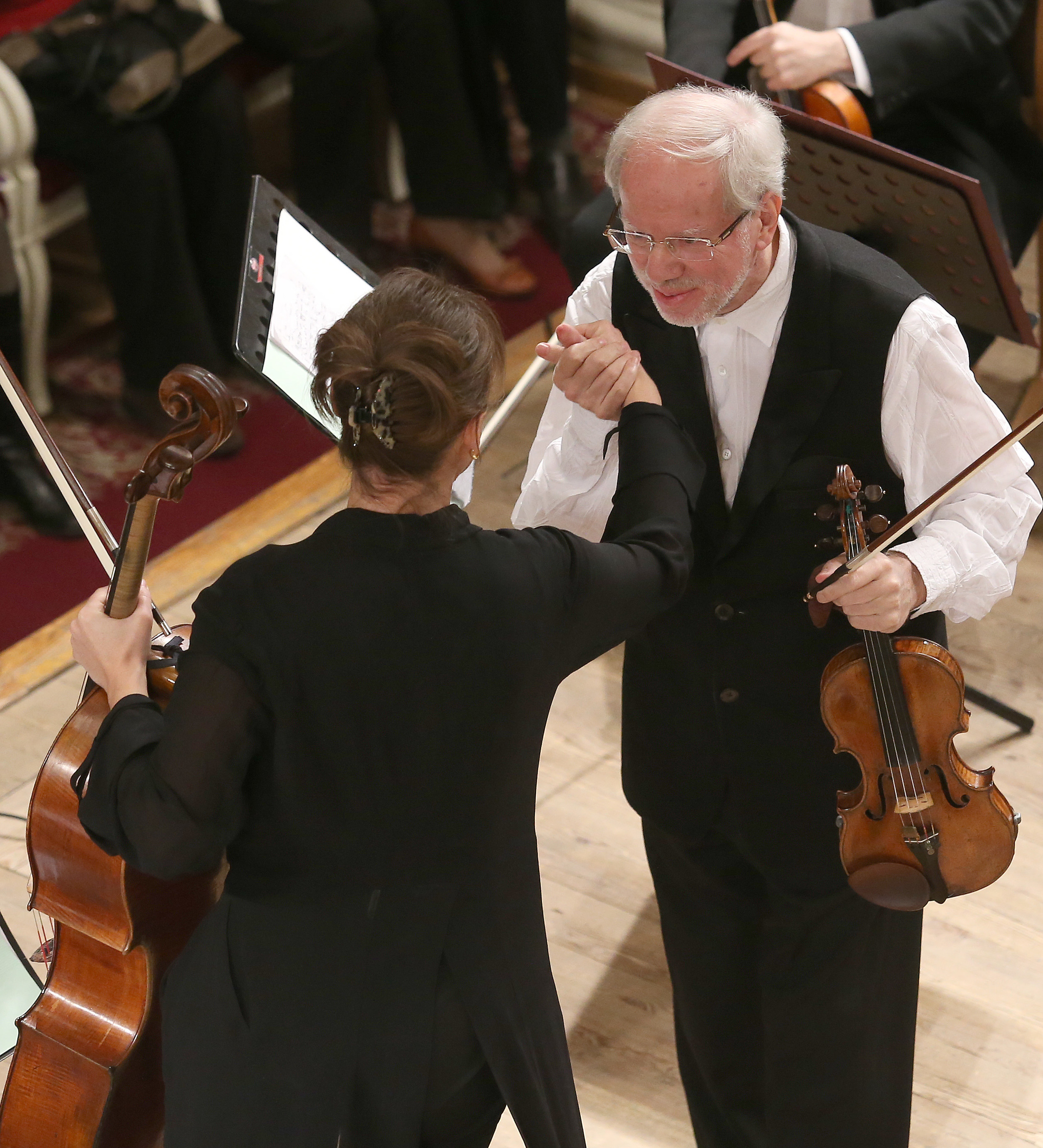 Masks and Faces: Gidon Kremer on the Artist amid Global Unrest