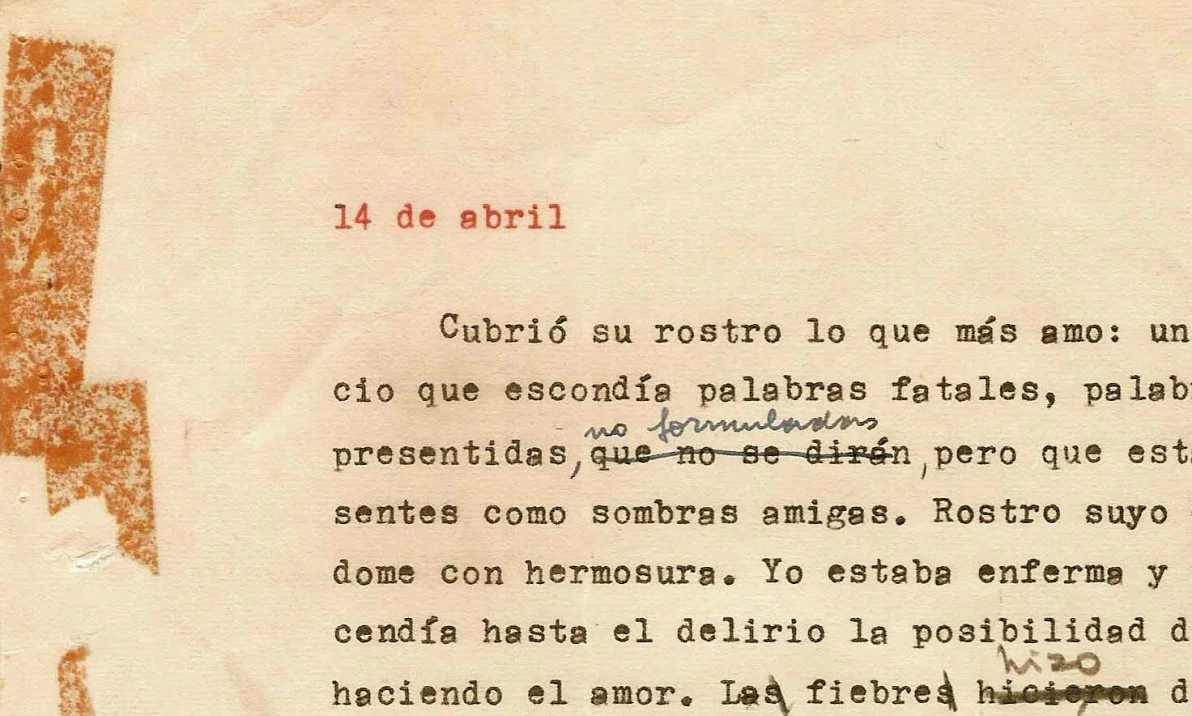 Three Letters from Alejandra Pizarnik to León Ostrov — Music & Literature