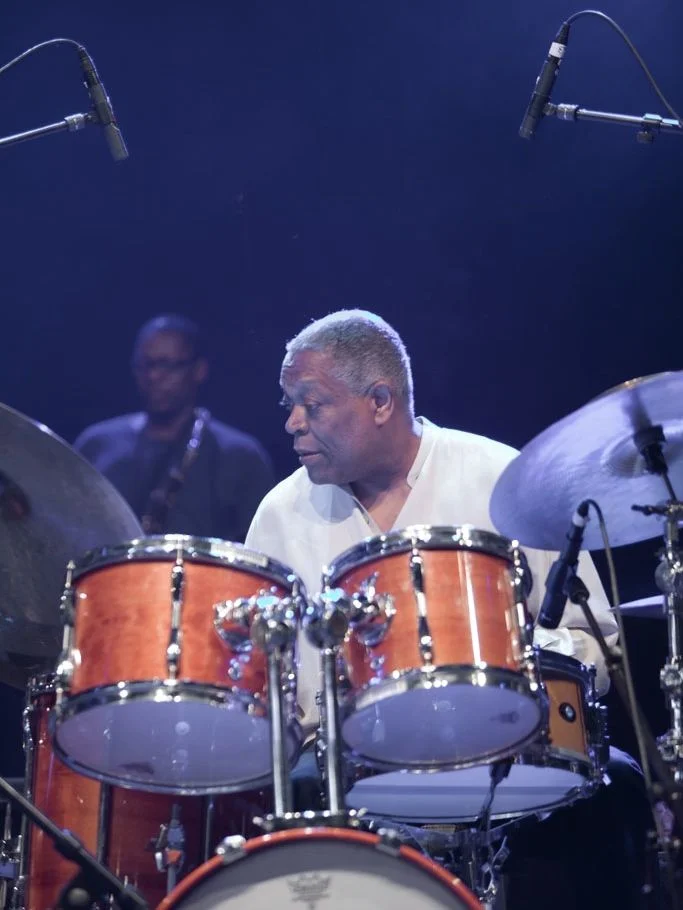 Billy Hart (image: Bruno Bollaert, volume12.net)