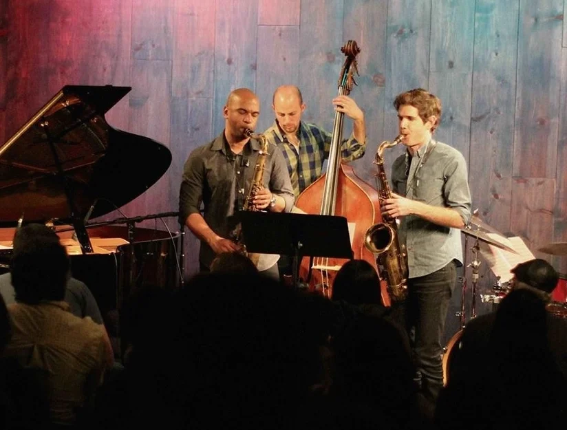 Walter Smith III & Ben Wendel (image: Dave Robaire)