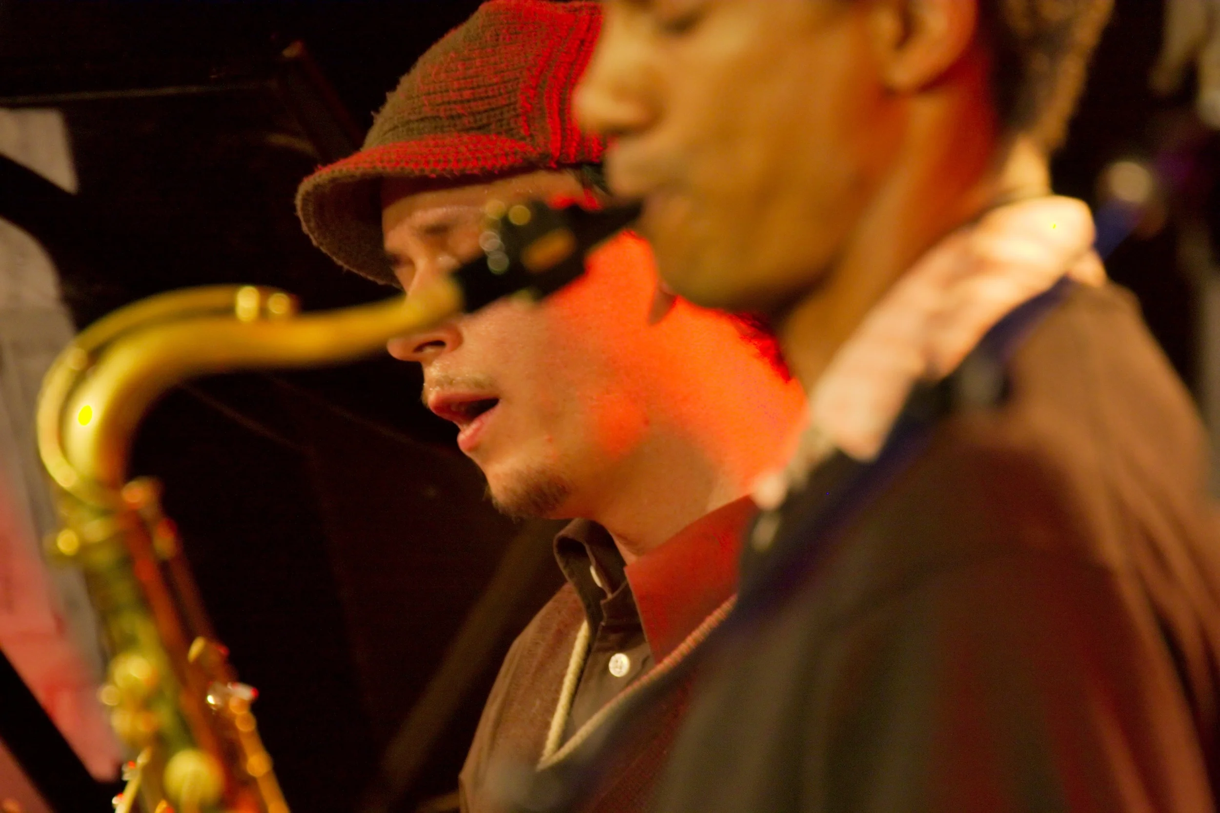 Kurt Rosenwinkel & Mark Turner (image: Per Kreuger)