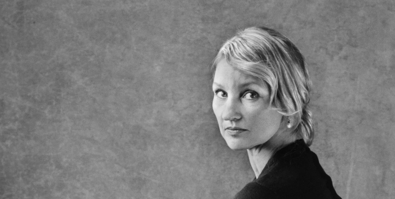 Naja Marie Aidt's <i>Everything shimmers</i>