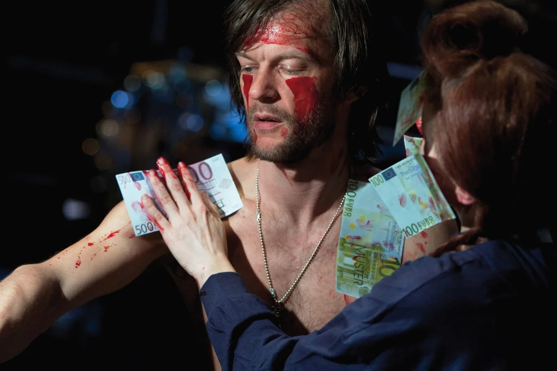 Elfriede Jelinek's <i>Rechnitz</i> and <i>The Merchant’s Contracts</i>