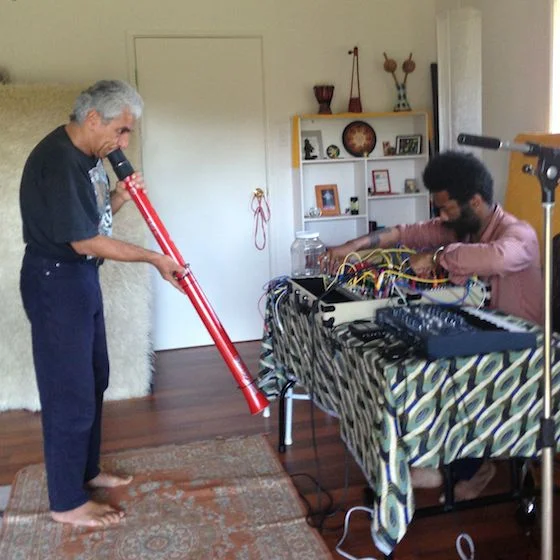 Ariel Kalma & Robert Aiki Aubrey Lowe