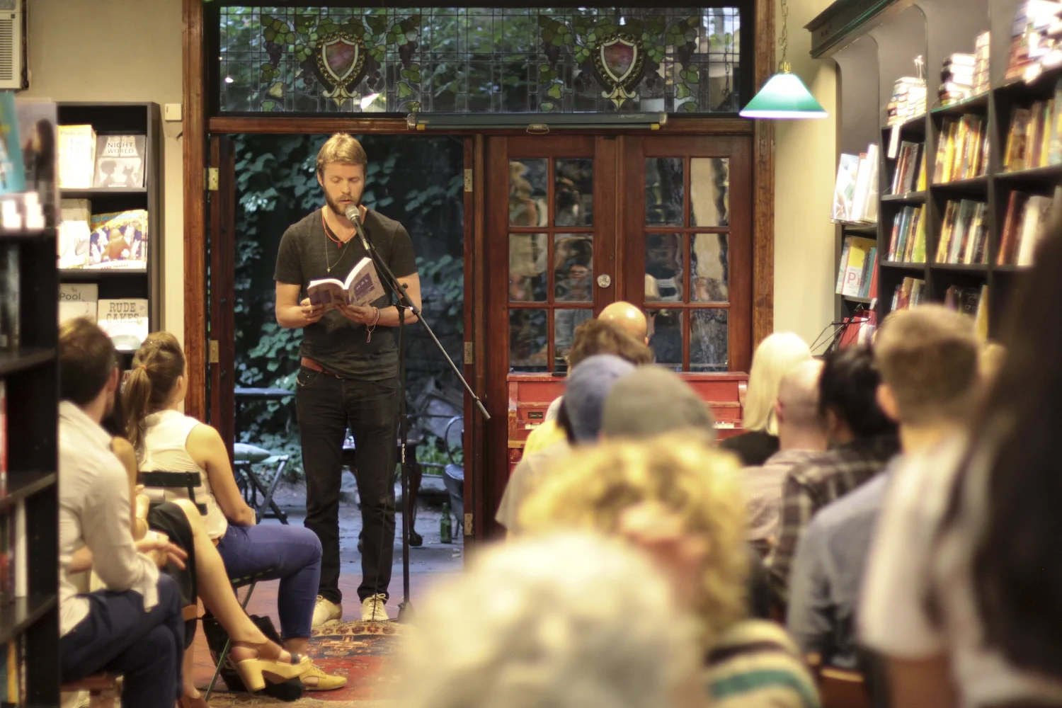 Philip Huff reads from Dubravka Ugrešić's "A Story about How Stories Come to Be Written."