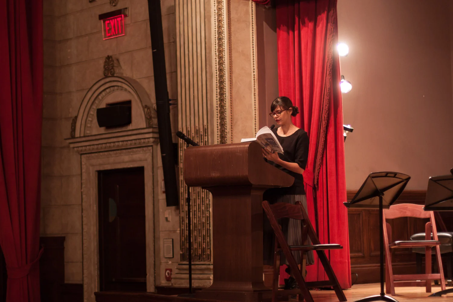 Valeria Luiselli reads from Alejandra Pizarnik's journals.