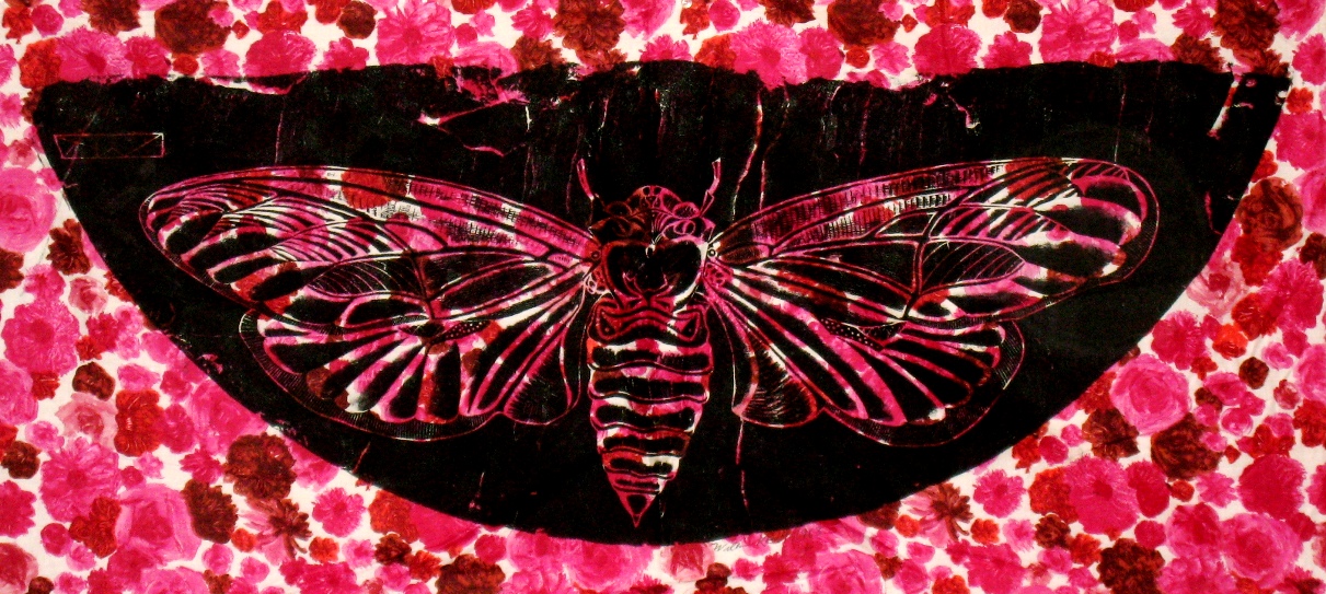 He made many haunting prints of locusts, perhaps because, like him, they lie dormant for years before bursting out in a swarm.
