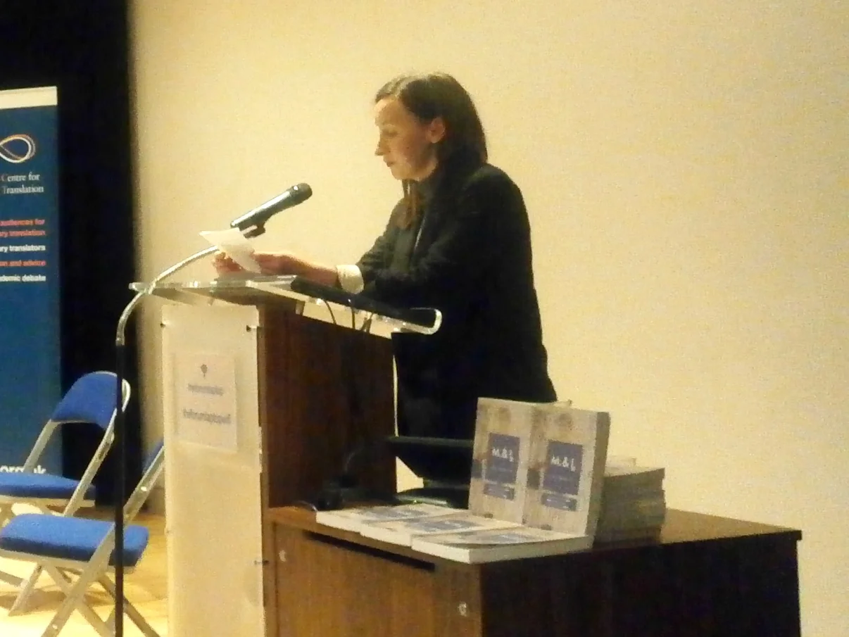 Joanna Walsh reads from "Writing in a State of National Emergency"
