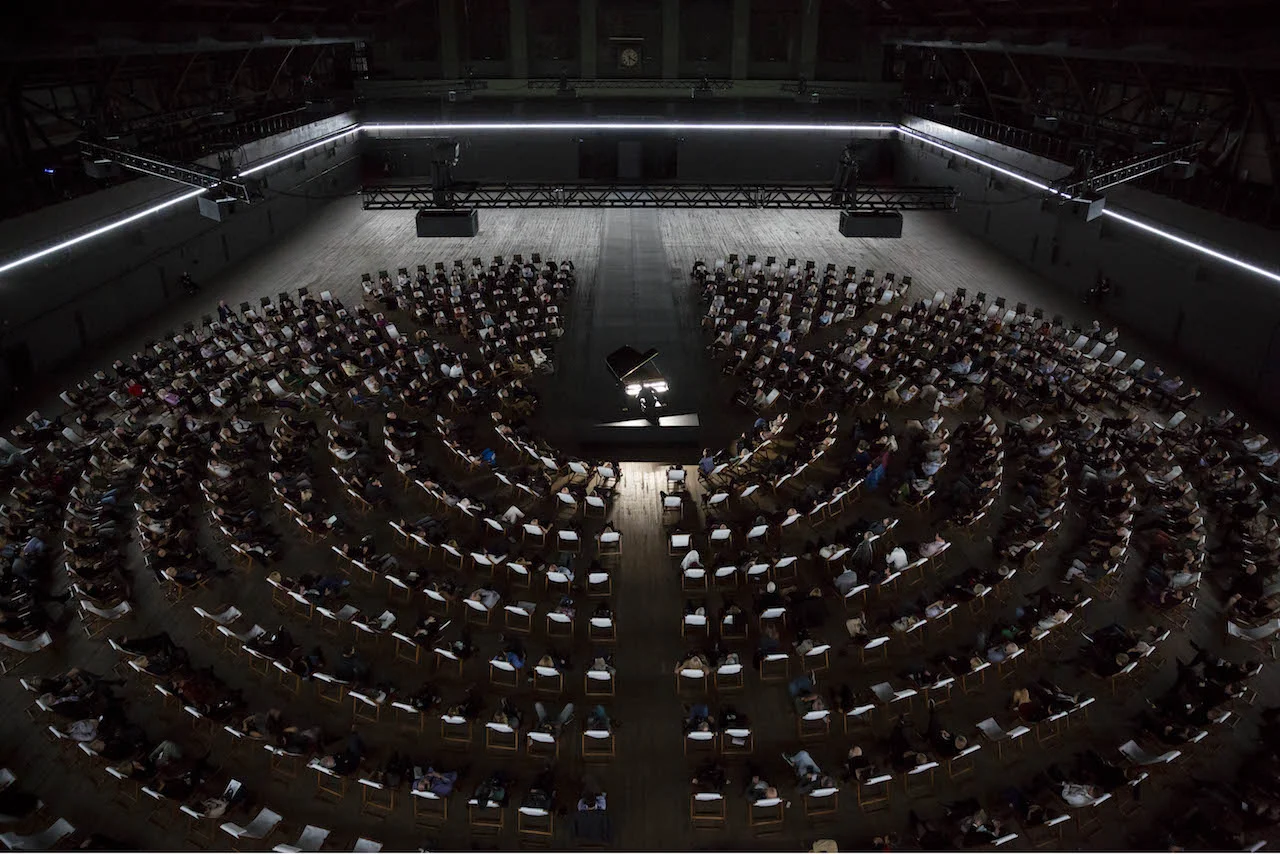 Marina Abramović's <i>Goldberg</i> & AnriSala's<i> Ravel Ravel</i>